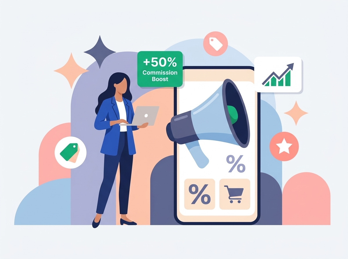 ProAffiliaters High Commission Campaigns with boosted 50% commission rates