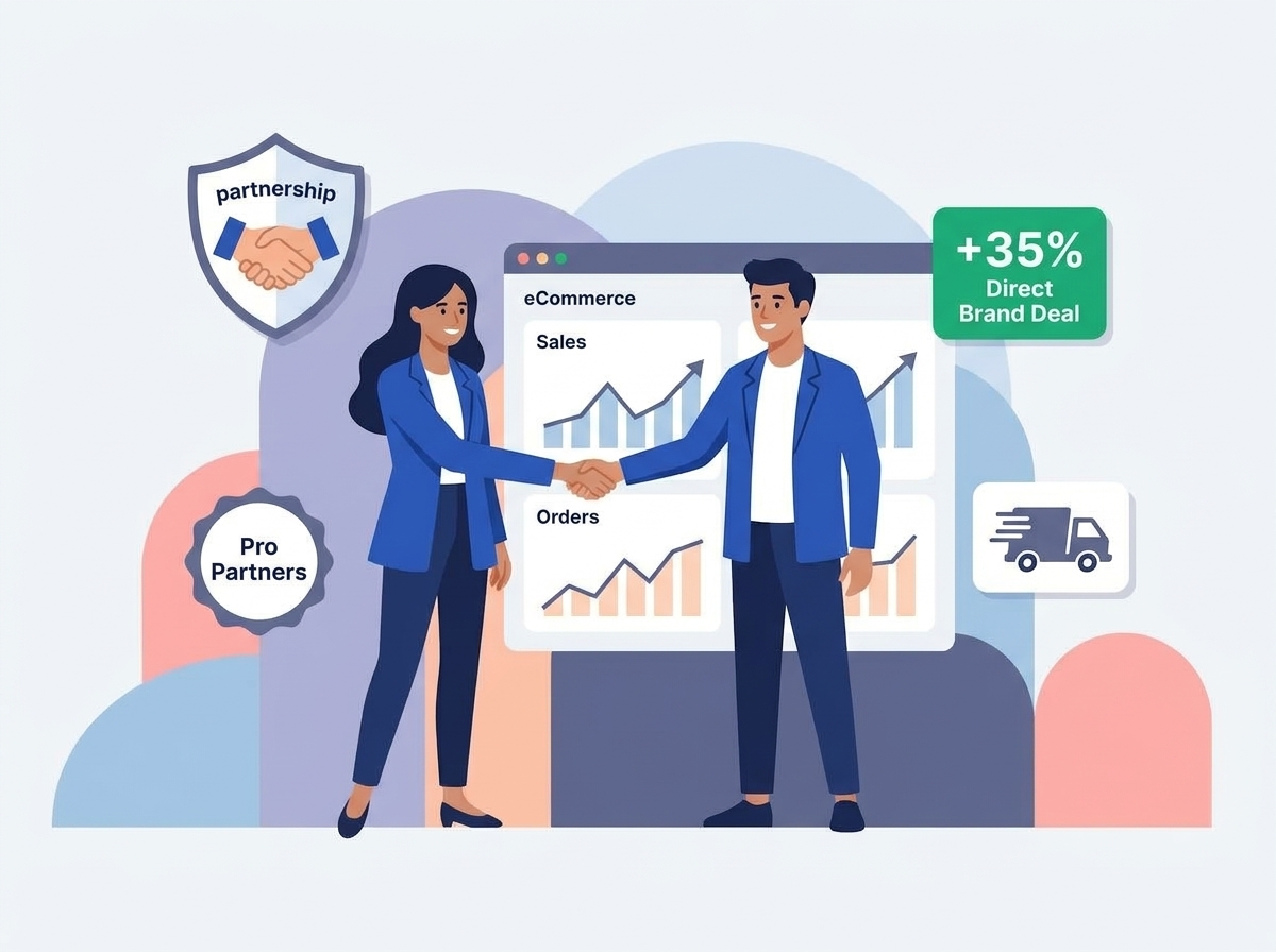 ProAffiliaters Pro Partners - Direct D2C Brand Affiliate Partnerships