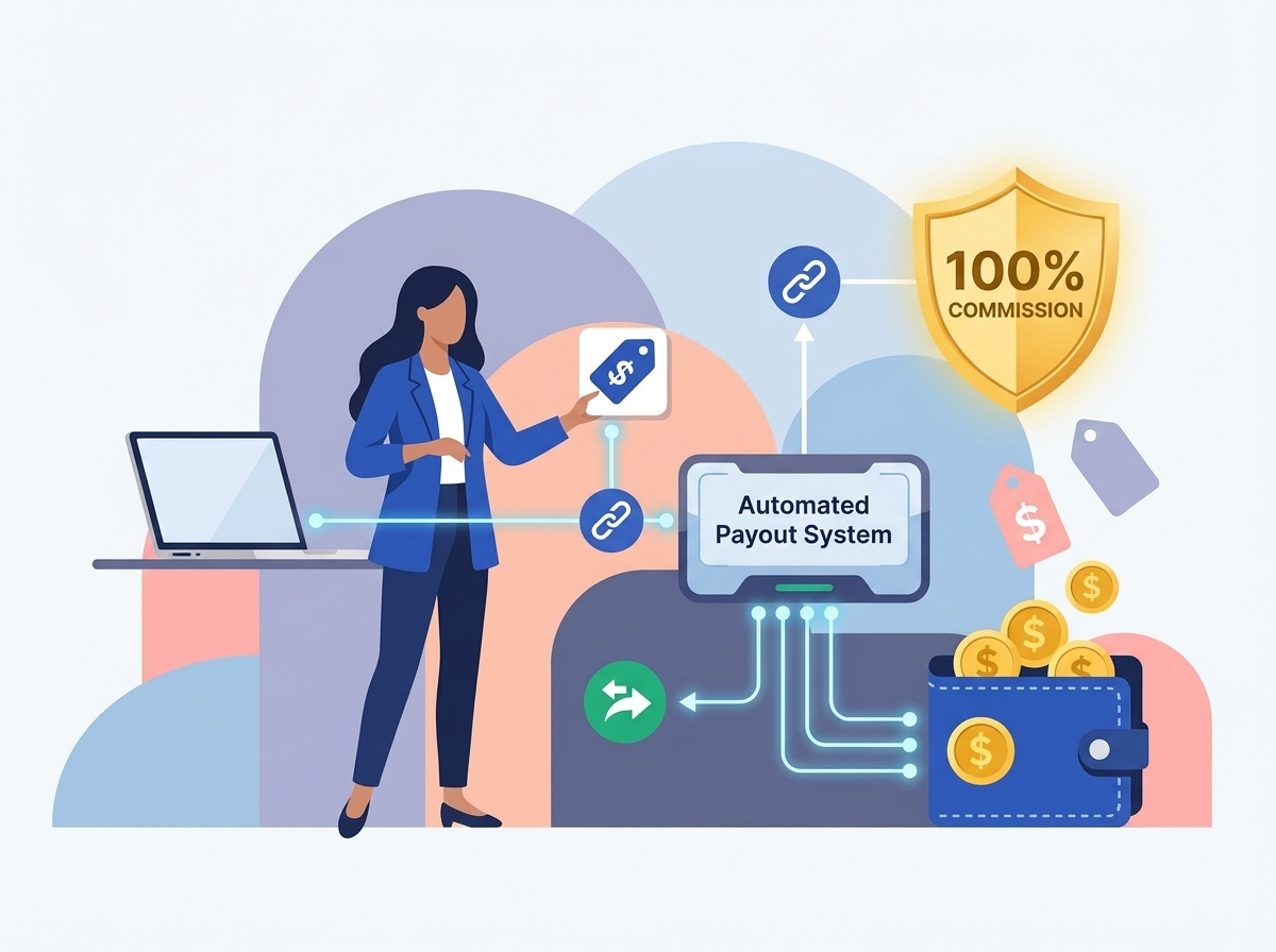 ProAffiliaters 100% Direct Commission and Affiliate Tag Automation